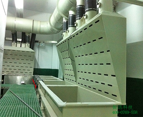 手动电镀设备抽风