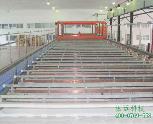 大型铝材阳极氧化生产线