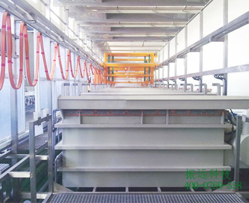 全自动封闭式阳极氧化设备