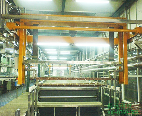 全自动龙门式铝氧化线