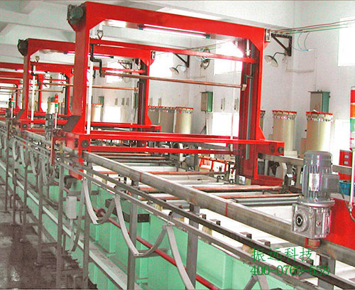 阳极氧化生产线