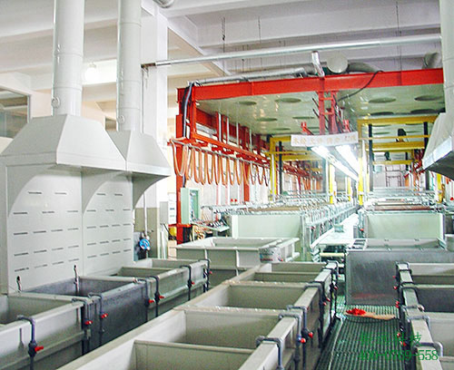 阳极生产线（手动及自动）