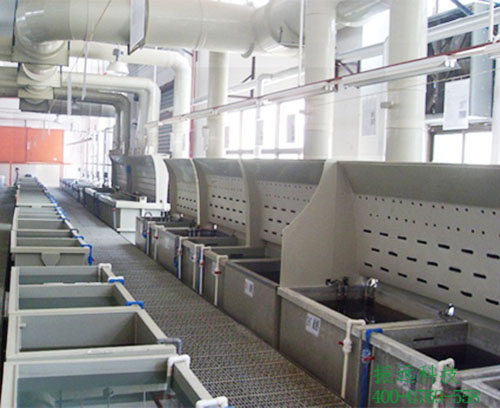 化抛前处理生产线