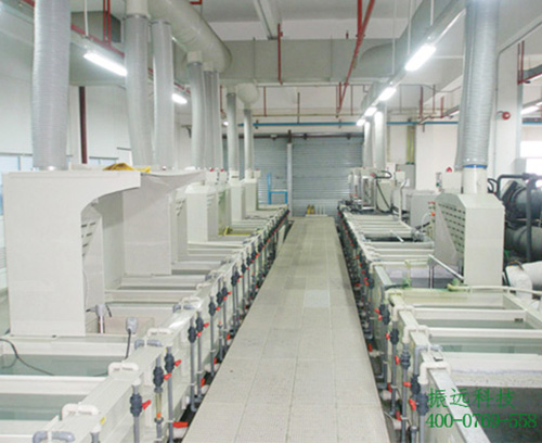 前处理抽风系统