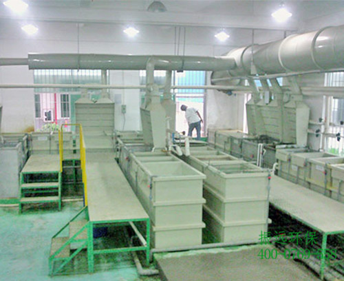 手动前处理车间