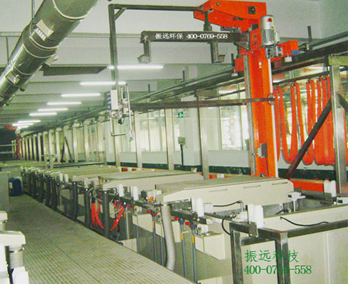 单手臂电镀生产线