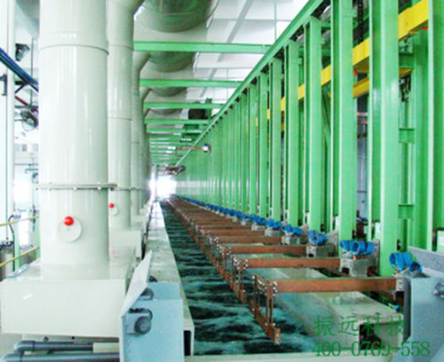 环型镀碱铜生产线
