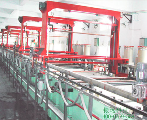 龙门式电镀线