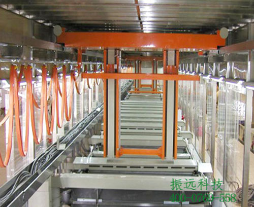 龙门式天井式挂镀生产线