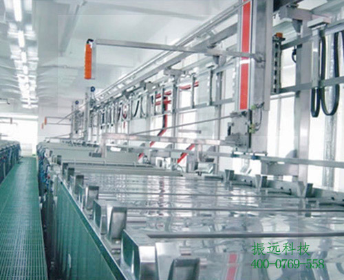 全自动单手臂式电镀生产线