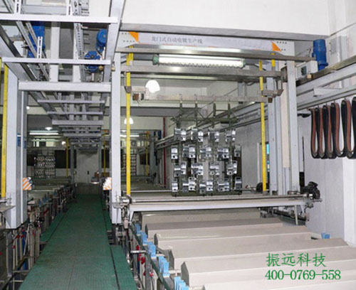 全自动电镀生产线