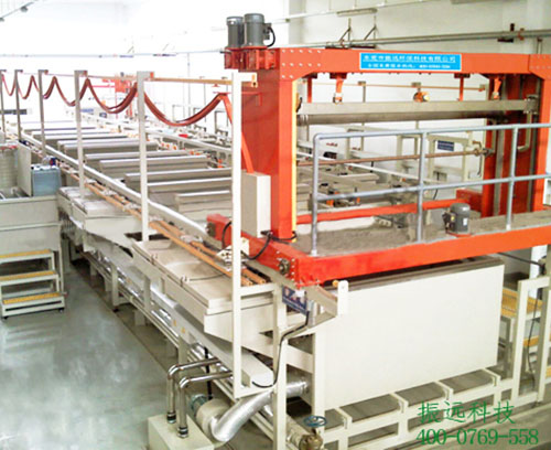 全自动龙门式电镀生产线