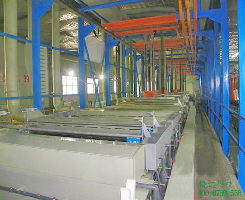 大型电镀生产线