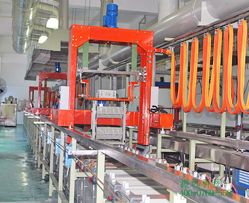 化学镍滚镀生产线安装