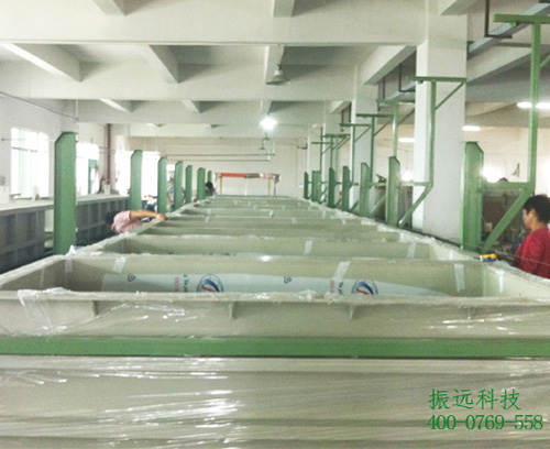 龙门线安装现场