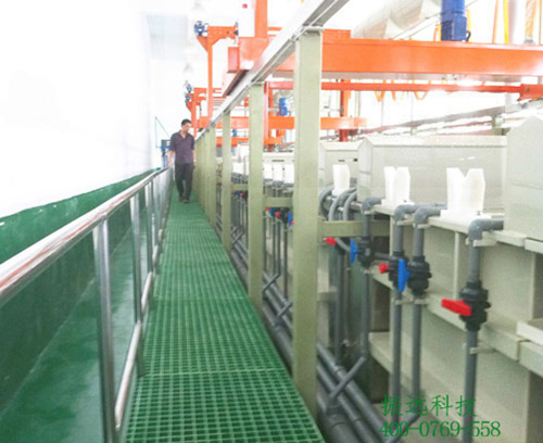 阳极氧化线调试