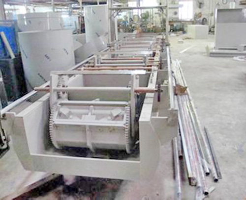 手推式滚镀设备