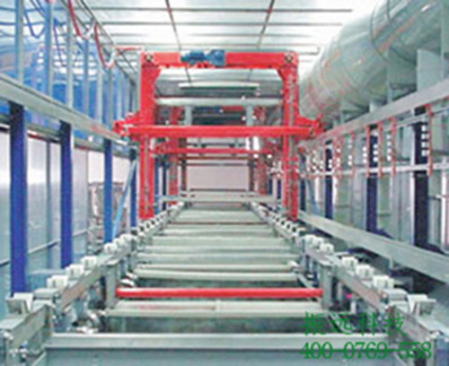 封闭式电镀生产线