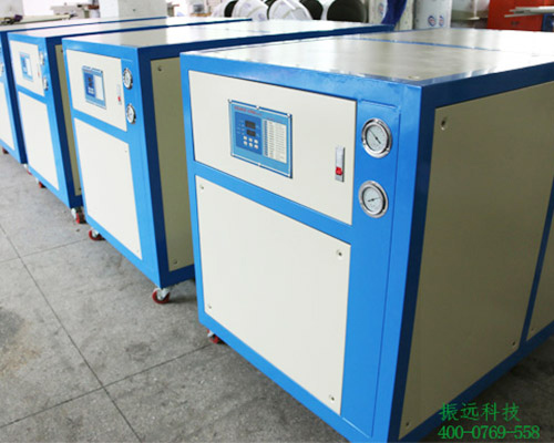 高频风冷式冷冻机