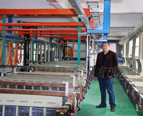 大型手自一体型阳极氧化设备