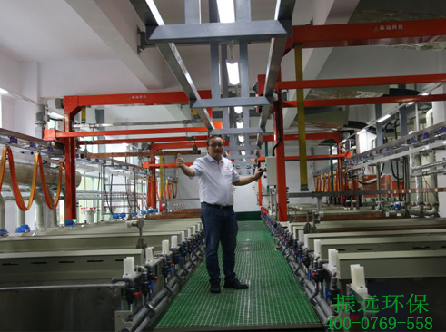 全自动阳极氧化设备现...