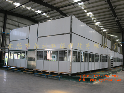 全塑钢密封式阳极氧化...